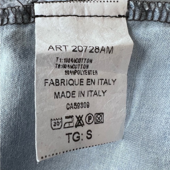 Angela Mara Blue Ombré Sequin Lightweight Hooded Jacket Size Small - Picture 9 of 11